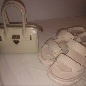 Elegant Cream Handbag